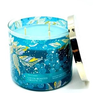 Bath and Body Works Cocoa-Roasted Chestnuts Three Wick Candle
